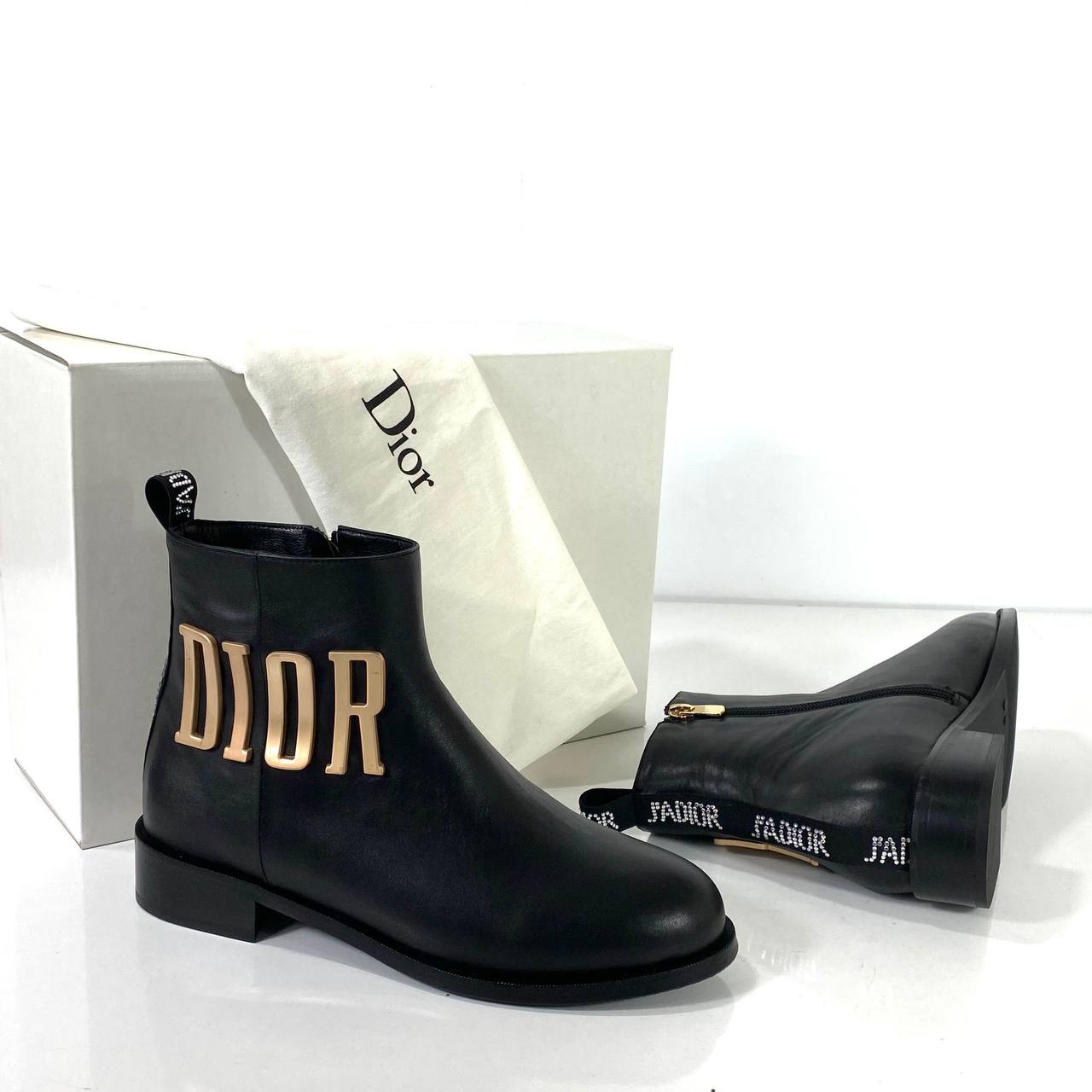 Christian Dior Diorevolution Jadior Boots