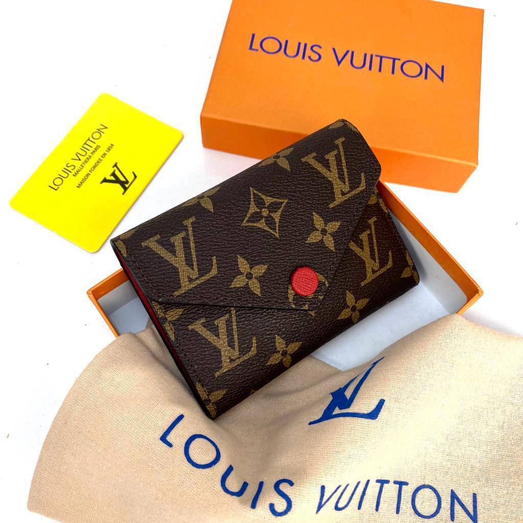 Louis Vuitton Victorine Wallet genuine leather women's wallet