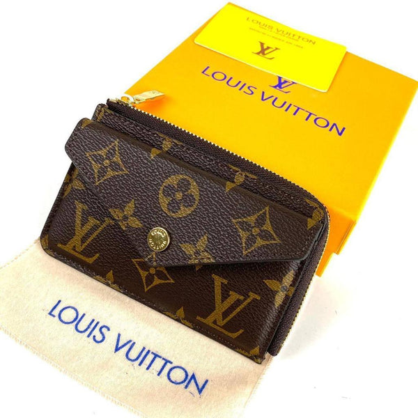 Handmade Louis Vuitton Card Holder, Keychain and Coin Wallet
