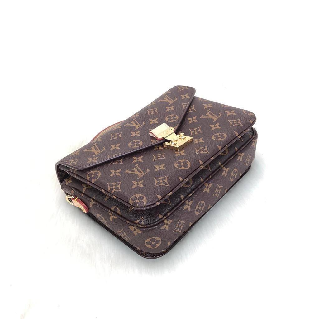 Louis Vuitton Metis Pochette Bag, %100 Genuine Leather Bag