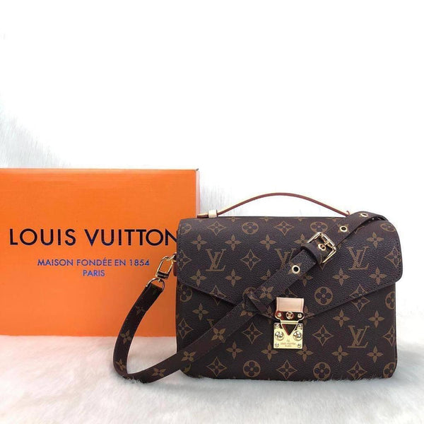 Louis Vuitton Metis Pochette Bag, %100 Genuine Leather Bag