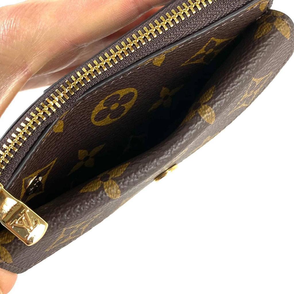 Handmade Louis Vuitton Card Holder, Keychain and Coin Wallet
