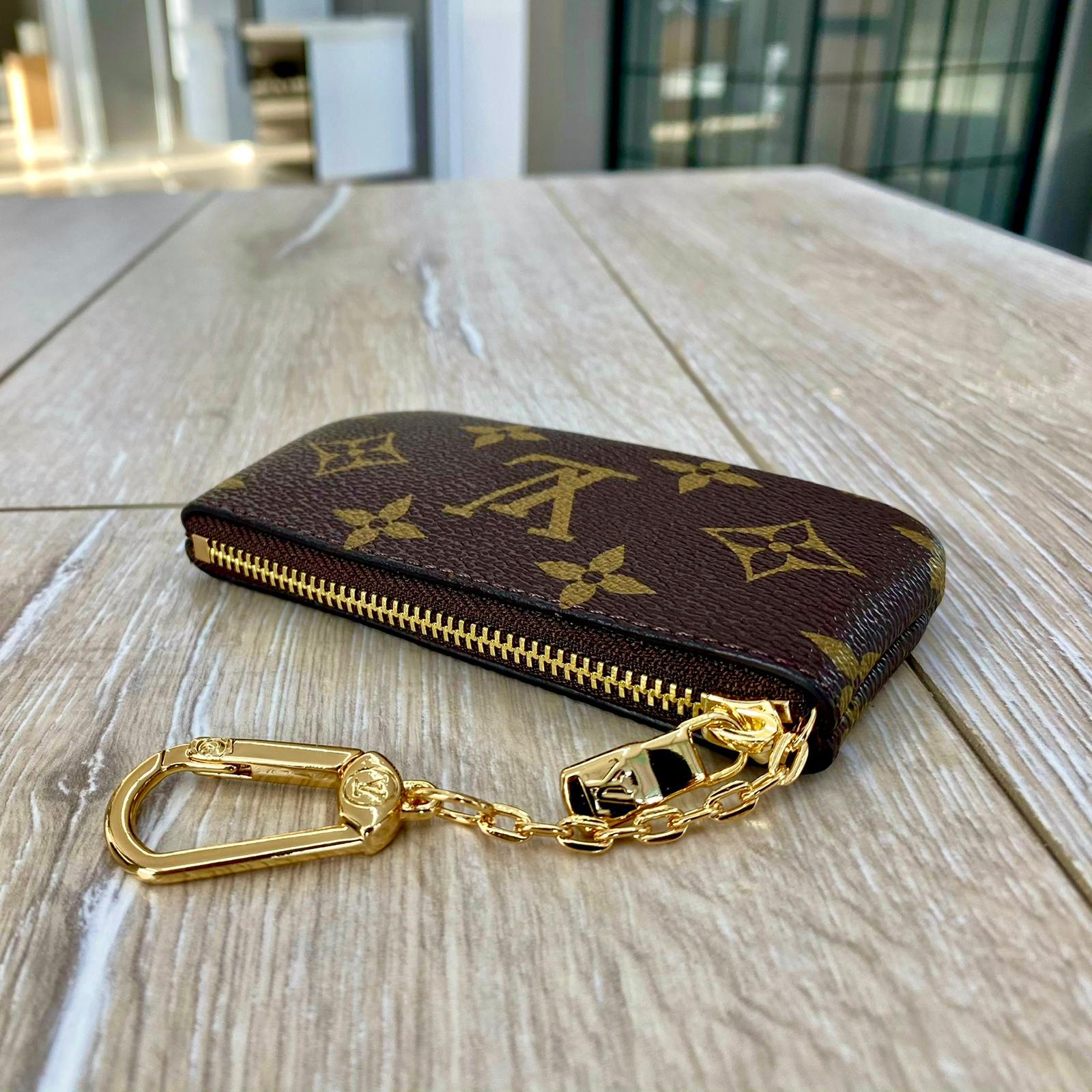Louis Vuitton Key Pouch, Key Ring, Handbag, Coin Purse, Coin Wallet