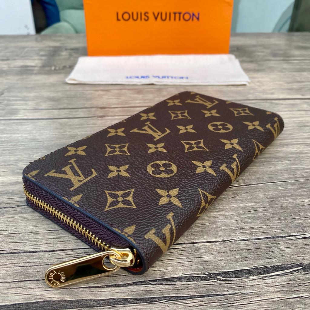 Louis Vuitton Zippy Clasic Monogram Wallet, Long Wallet