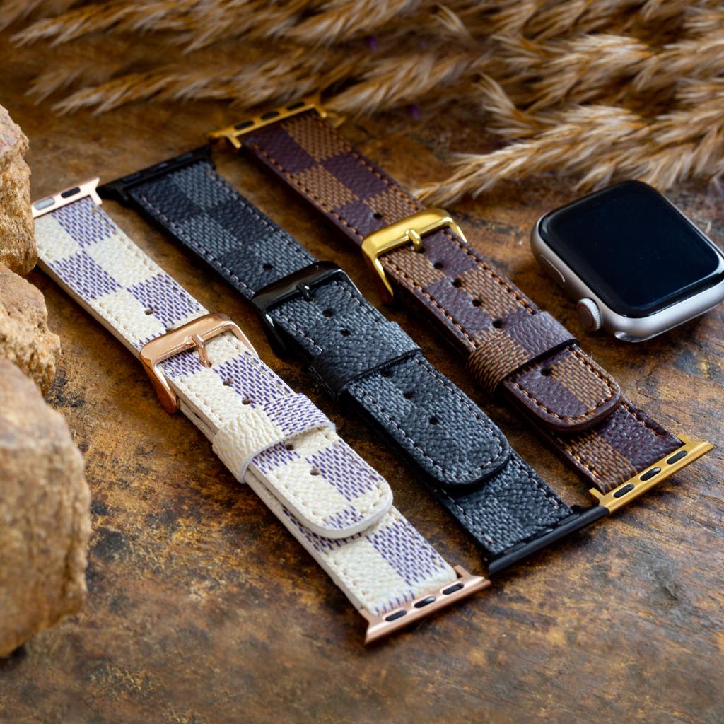 real louis vuitton apple watch band