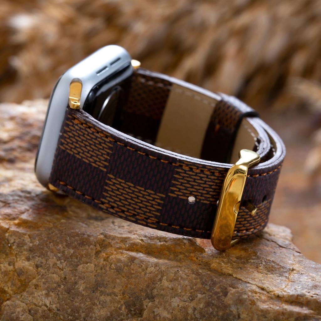 real louis vuitton apple watch band