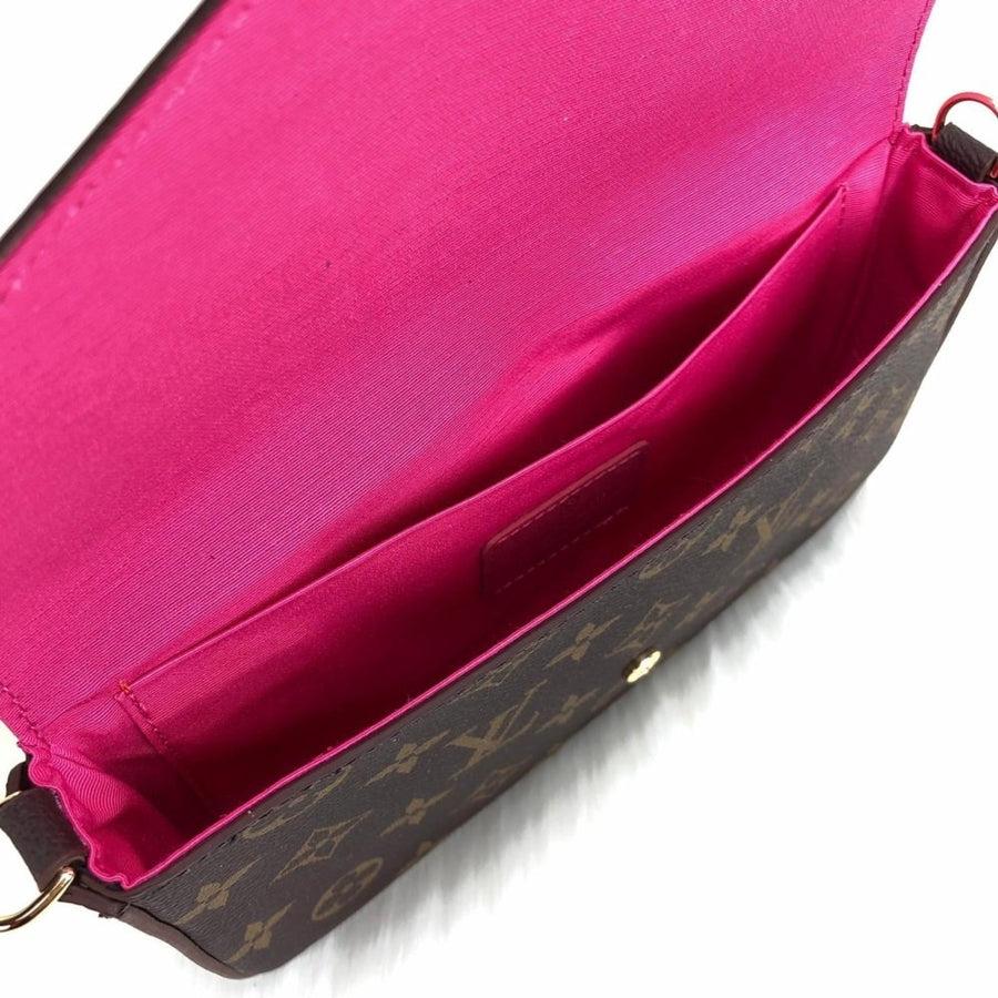 Louis Vuitton Clasik Monogram Felicie, Lv Women Bag